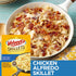 Velveeta Skillets Chicken Alfredo One Pan Dinner Kit with Cheese Sauce (Pasta & Seasonings, 6 ct Pack, 12.5 oz Boxes)