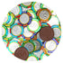 2 Milk Chocolate Casino Coins, Pound Bulk Bag, Chocolate Coins, Individually Wrapped Chocolates