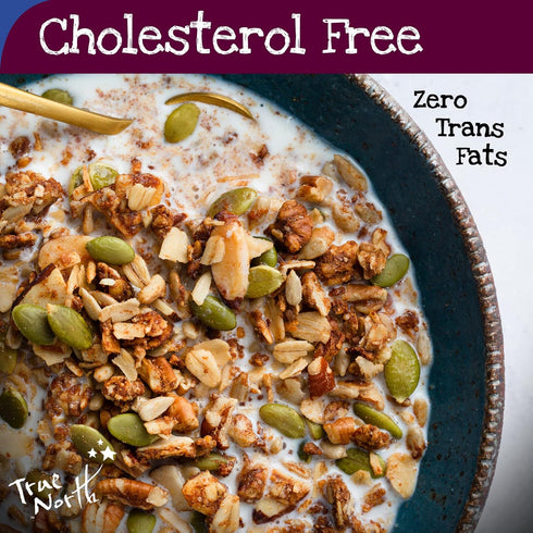 12 oz. (Pack 2) True North Granola Low Sugar Granola, First Date, Maple Pecan, Rich in Protein, Gluten Free, Vegan