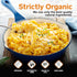 (7 oz) Healthier Comforts Organic Cheddar Cheese Powder | Gluten Free, Keto-Friendly, Non-GMO, Antibiotic & Hormone
