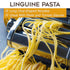 8.8 oz Pack 2 Morelli Organic Gluten Free Linguine Pasta Made With Corn - Vegan Corn Noodles, Imported Organic Pasta