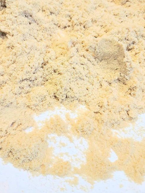 LoomsAndToolz 100% One Pound Very Fine Grade Sawdust. Wood Flour Organic, Resealable Bag