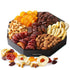7 Oh! Nuts Section Dried Fruits and Nuts Gift Basket - Gourmet Assorted Fruit & Nut Gifts Baskets - Healthy Food