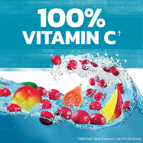 64 Oz (Pack 8) Ocean Spray Cran-Tropical Cranberry Tropical Juice Drink, Fl Bottle