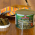 4.4lb Sultan Vegetarian Stuffed Grape Leaves Halal Mediterranean-Style Dolmas Hand-Rolled, Pre-Cooked Canned Food Rice