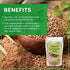 Jiva USDA Organic Coriander Seeds Whole, 7 Ounce