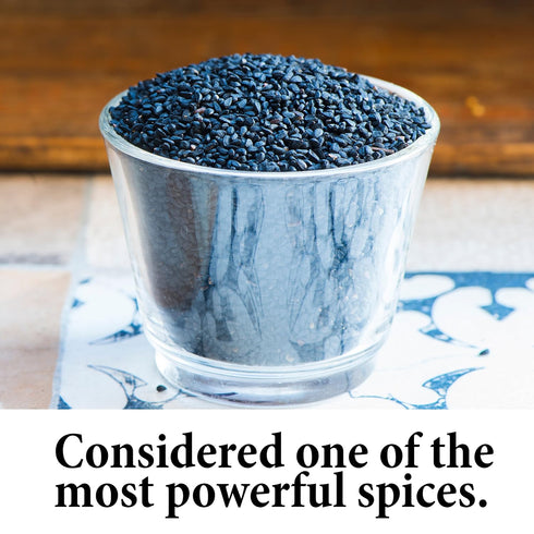 The Spice Way - Pure Nigella Seeds, Non-GMO, No Preservatives, No Salt, Just the Black Seed of Nigella (Nigella) 2 oz