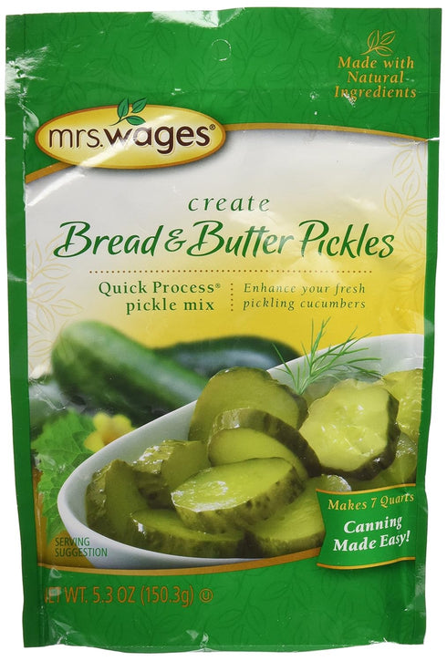 Mrs. Wages Bread N Butter Pickling Mix (1 Pack)