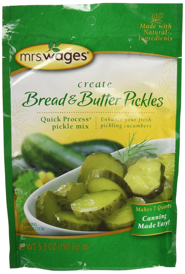 Mrs. Wages Bread N Butter Pickling Mix (1 Pack)