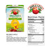 4.23 oz, 40 count Apple & Eve Sesame Street Organics, Big Bird's Apple Juice, Fluid