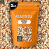 100% 2 lb Packed Oh! Nuts Almonds Natural Diced - Raw - Natural - - High-Protein Diced Almonds - in New York Zip-Seal