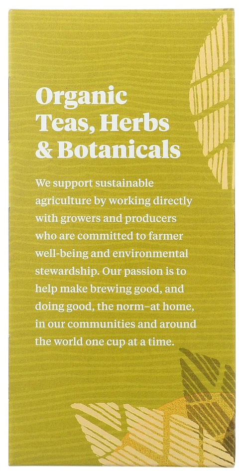 Allegro Tea, Organic Decaf Lemon Green Tea Bags, 20 ct