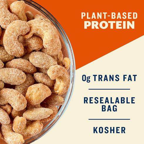 5oz PLANTERS Nut Duos, Flavored Nuts, Ranch Almonds & Buffalo Cashews