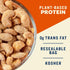 5oz PLANTERS Nut Duos, Flavored Nuts, Ranch Almonds & Buffalo Cashews