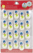 Wilton Mini Snowman Icing Decorations, 20 Count