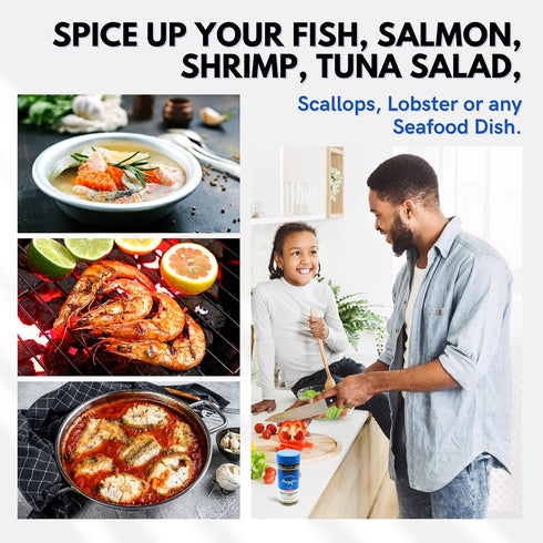 3.2 oz Tasty Seafood Blend by Peggysfood