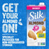 32 oz. (WWI00172) Silk Almond Milk Original Unsweetened