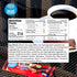 2.5oz, 316 (12 BRAIN FOODS Oat Bar - Gluten Free, Vegan, No Sugar Added, No Palm Oil, Calories, Bars) (Double