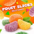 2 Lb Fruit Slices Jelly Candy | Bag | Dye Free Candy | Tangerine, Orange, Strawberry, Lemon | Naturally Flavored Bulk