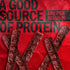 18g 100% (12 Pack) 2 oz Jack Link's Teriyaki Beef Steaks - Ready to Eat Real Meat Protein Snacks - Protein per Serving