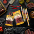 Country 2.2 Tillamook Smoker Premium Beef Jerky, Mike's Hot Honey, Ounce, Real Hardwood Smoked Beef, Low Carb, High