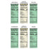 Pack 6 15 oz (Pack 12) 190mg AriZona x Fallout Green Tea Energy Drink, Variety - Flavors, fl of - Caffeine per Can