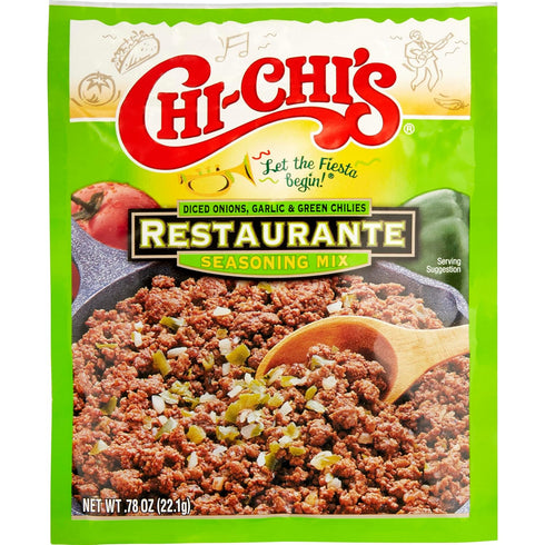 Chi Chi's Fiesta Restaurante Seasoning Mix, 0.78 Ounce (Pack of 24)