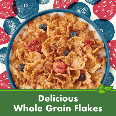 12.5 oz Cascadian Farm Organic Mixed Berry Cereal, No Added Sugar