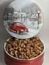 Divinity by Dave 1 Cinnamon Roasted Nuts Gift Tin (Cashews, Pound)