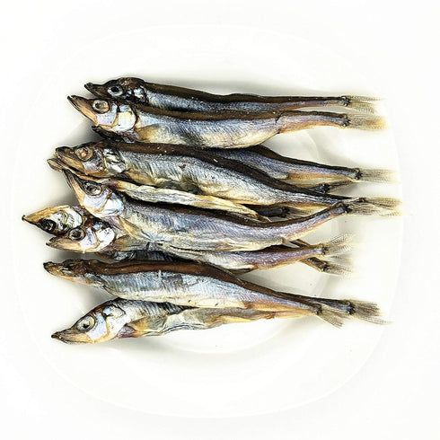 16oz Greenlike Whole Wild Caught Dried Capelin Dried fish