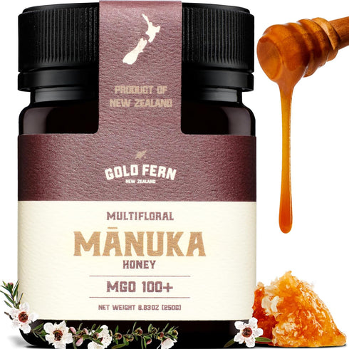 Gold Fern Honey - Raw New Zealand Manuka Honey | 8.8oz MGO