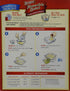 Banquet 28.10oz (Pack 3) , Homestyle Bakes, Creamy Chicken & Biscuits, Box