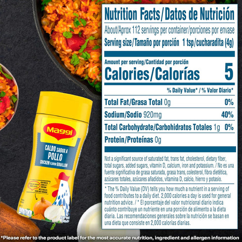 15.9 oz Maggi Granulated Chicken Flavor Bouillon