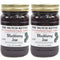 Generic The Dutch Kettle Amish Homemade Style Sugar-Free Blackberry Jam 2-18 Oz Jars