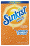Sunkist , Powdered Drink Mix Sticks Zero Sugar Singles to Go Orange 6