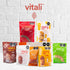 Maria Bonita 30gr 30 (4 PACK) Chicharron de garbanzo y amaranto con chile /Chicharron of chickpea and amaranth