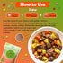 Pack 4 Universal Spice Bombs Seasoning of - Spice Mix for Soup, Stew, Marinade