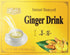 DALI All Natural Instant Honeyed Ginger Drink 20-count Bags