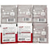 Pack (1 Each-RC212, EC-1118, K1-V1116, QA23, 71B, D47) Lalvin Home Brewing and Wine Making Super Sampler