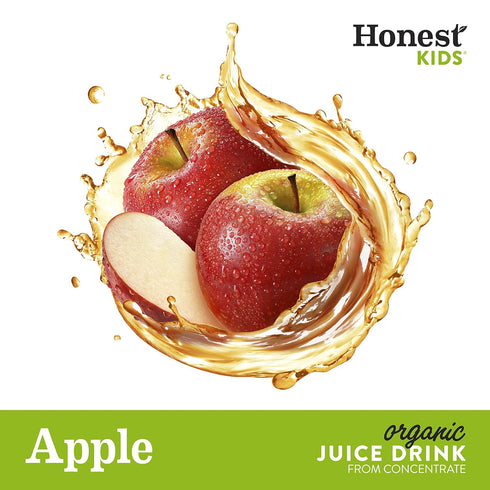 Honest Kids 6.75 oz Pack 40 Organic Juice Drink, Appley Ever After, fl Juice Box