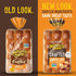 12 Count Nature's Own Perfectly Crafted Brioche Style Butter Rolls, Non-GMO Dinner Rolls