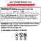 16 2.5 oz Caramel Cob Soft Caramel Popcorn Individually Wrapped Bars Gluten-Free, Peanut & Tree Nut-Free Microwaveable