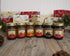 6 Pack 16oz (Pack 6) Dillman Farm Classic Fruit Butters and Preserves Christmas Variety - All Natural, Gluten-Free