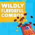 1 Oz 5 Count (Pack 2) Ocean Spray Mango Cran Snack Medley, Cranberry and Mango Dried Fruit Snack, Pouches