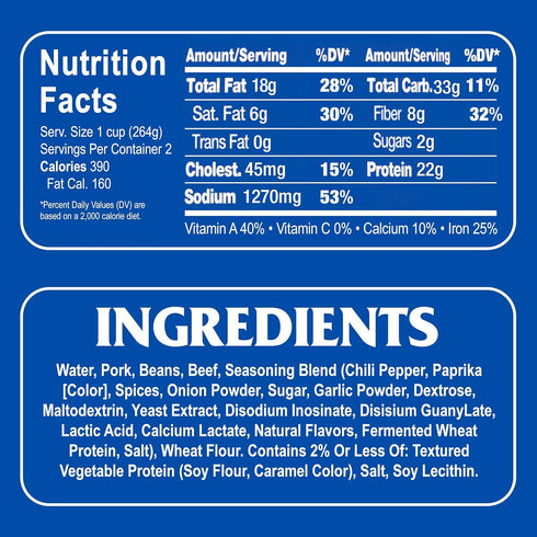 Armour 14 oz (Pack 2) Star Chili With Beans