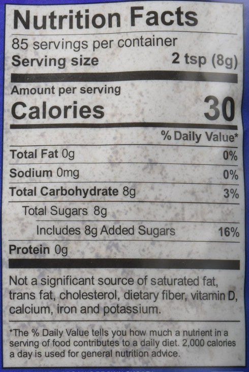 24-Ounce 1 Pack Wholesome Sweeteners Organic Dark Brown Sugar, Fair Trade, Non GMO, Gluten Free & Vegan, Sugar