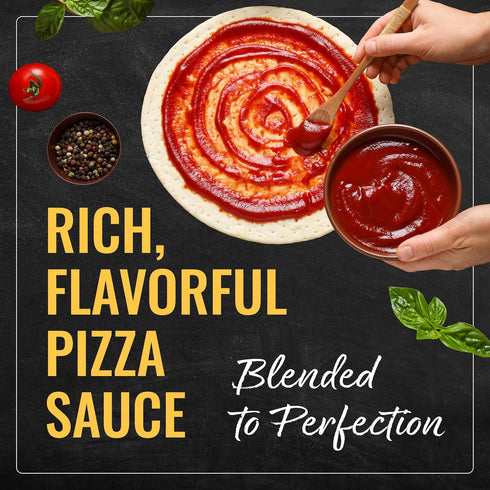 Mama Mary's 14 (Pack 12) Traditional Pizza Sauce, Ounce