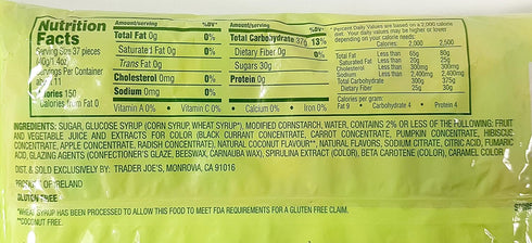 Trader Joe's Trader Joes Gourmet Jelly Bean Candy