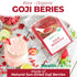 Healthworks Raw Goji Berries - 16 Ounces, Certified Organic, Sun-Dried, Keto, Vegan, Non-GMO Superfood
