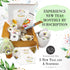 Earl Grey Tea by La Tea Dah - Zesty Gourmet Tea with Whole Ceylon Tea Leaves, Bergamot, & Orange Peel (12 Sachets)
